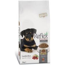 Reflex Puppy Kuzu Etli Pirinçli 15 kg Yavru Köpek Maması