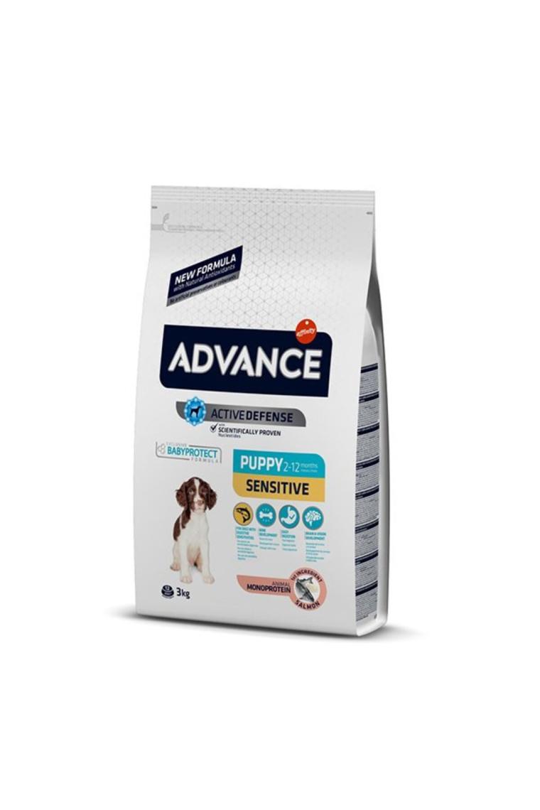 Advance Puppy Sensitive Care Somonlu 3 kg Yavru Köpek Maması