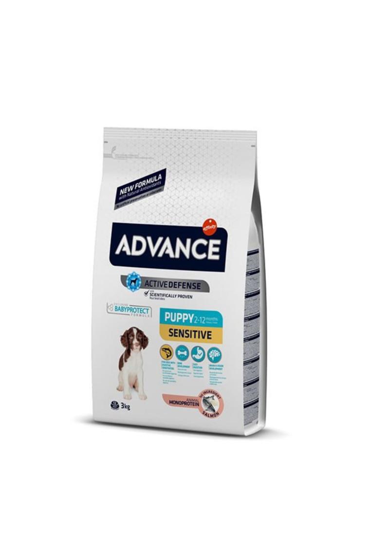 Advance Puppy Sensitive Care Somonlu 3 kg Yavru Köpek Maması