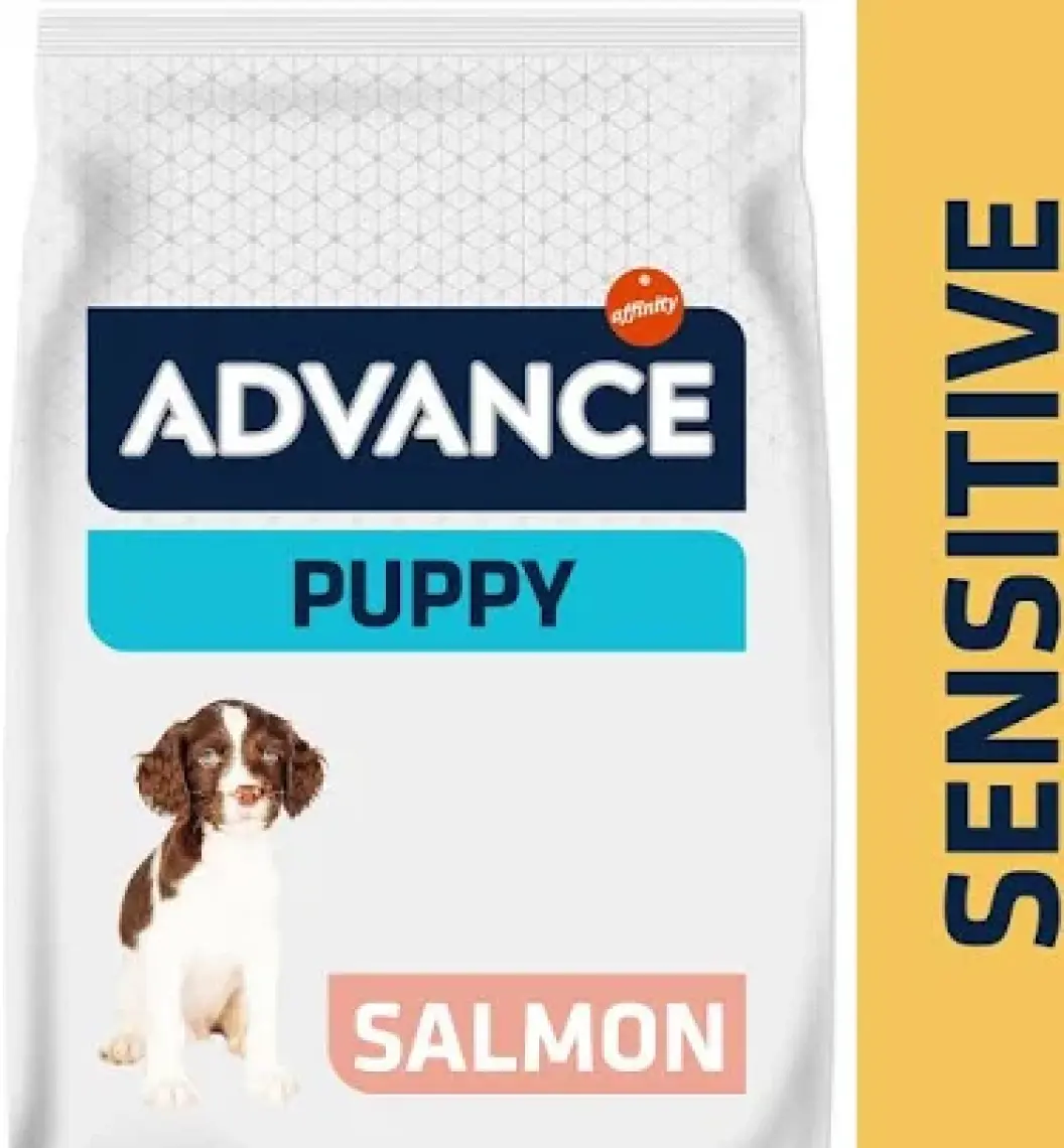 Advance Somon ve Pirinçli Hassas Yavru Köpek Maması 12 Kg