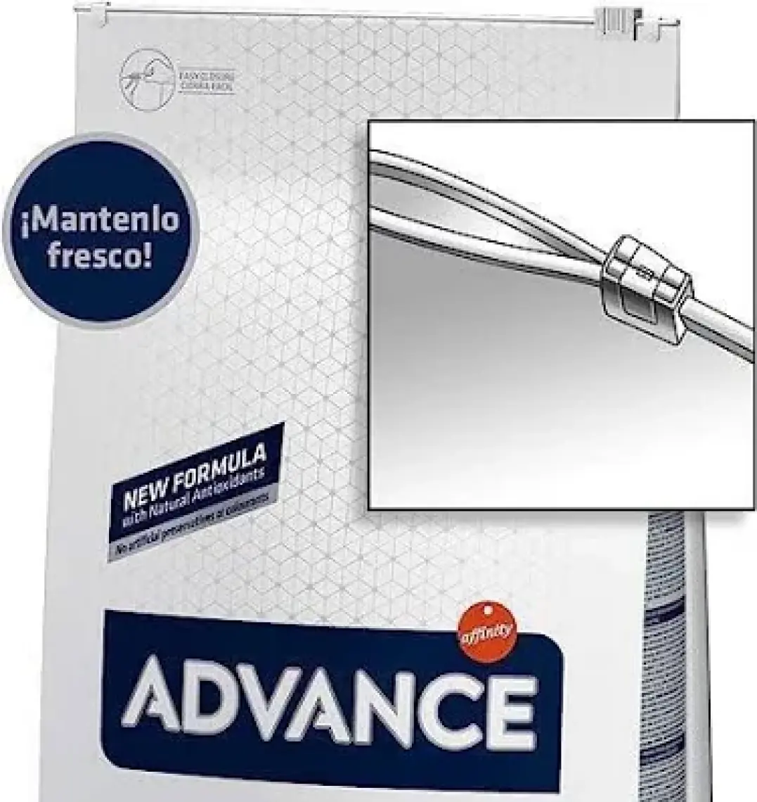 Advance Somon ve Pirinçli Hassas Yavru Köpek Maması 12 Kg