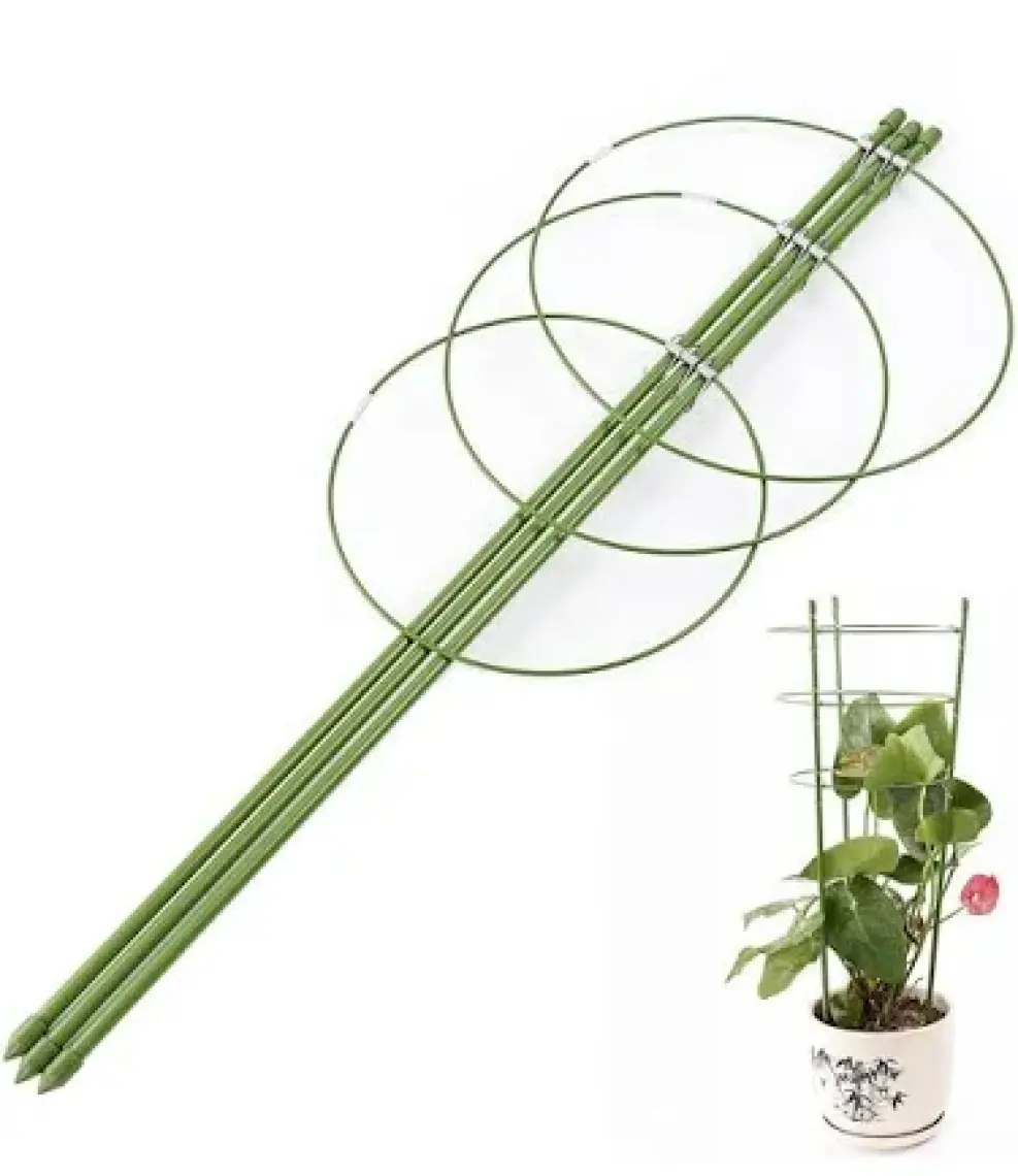 Gardener 53698 Halkalı Destek (sarmaşık) Çubuğu-90 Cm