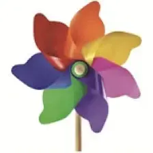 Kardeşler Oyuncak Rüzgar Gülü Çap: 65 cm