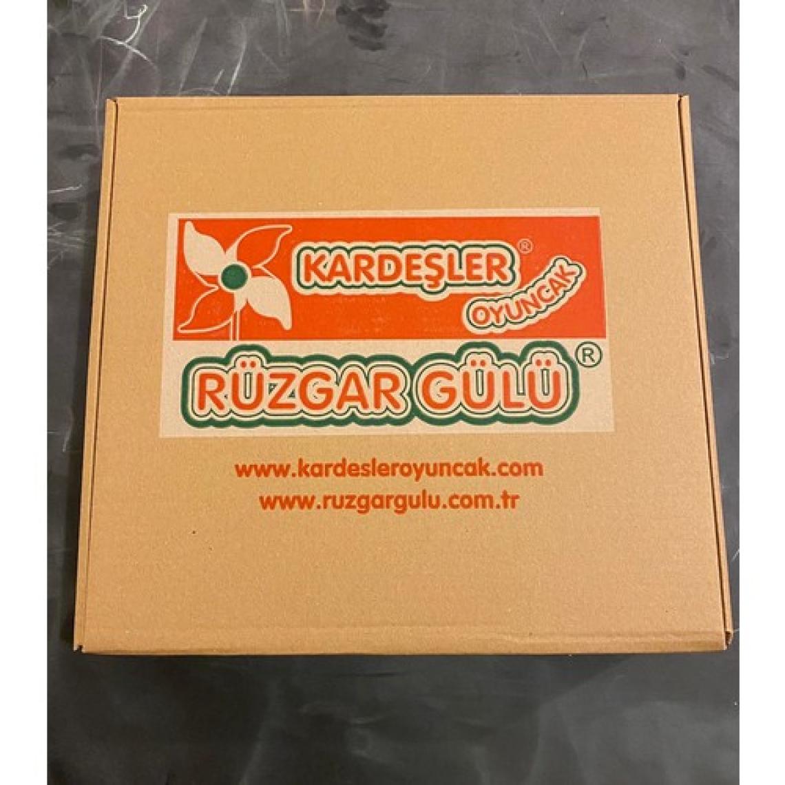 Kardeşler Oyuncak Rüzgar Gülü Çap: 30CM