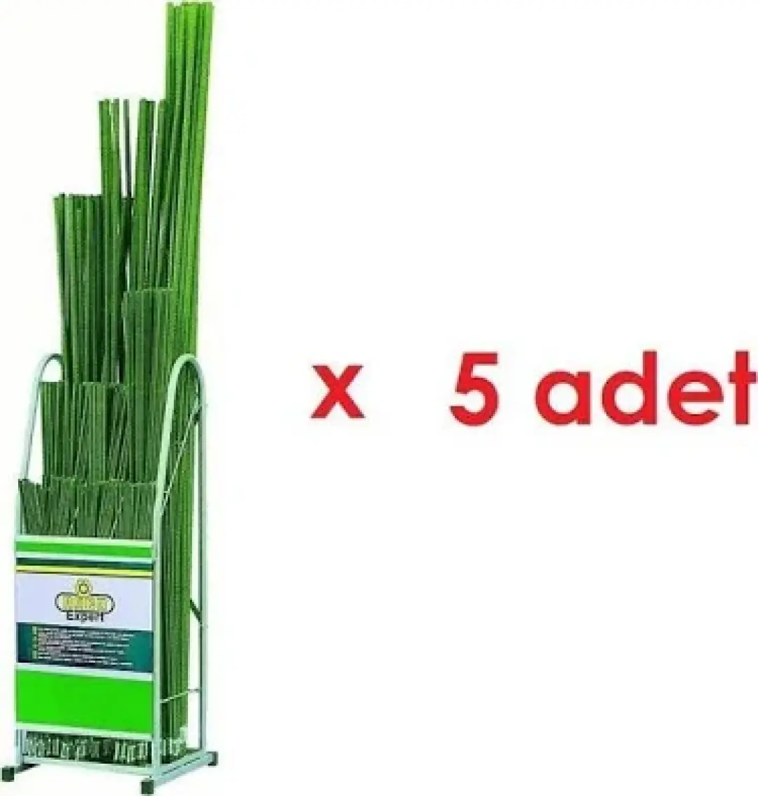 Gardener 53722 Bitki Destek Çubuğu 5'li 16 mm X 210 cm