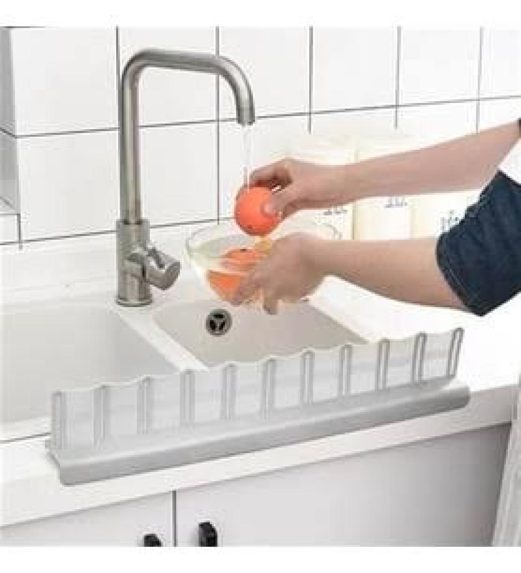 Ezolan Buffer Vantuzlu Kauçuk Sıvı Su Sızdırmaz Izalasyon Mutfak Banyo Duş Bariyeri Lavabo Kenar Tutucu Set