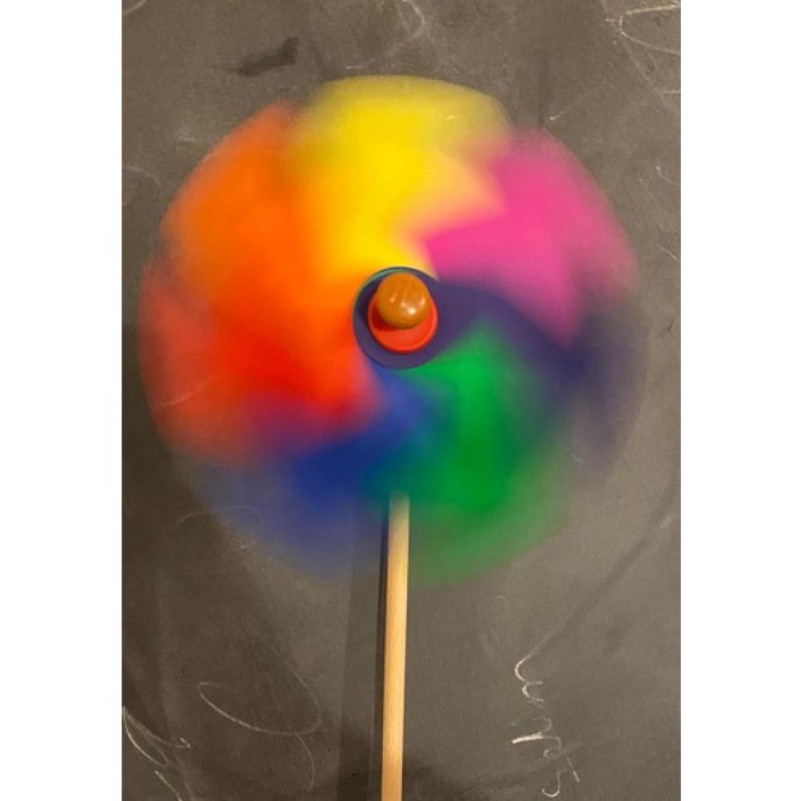 Kardeşler Oyuncak Rüzgar Gülü Çap: 30CM