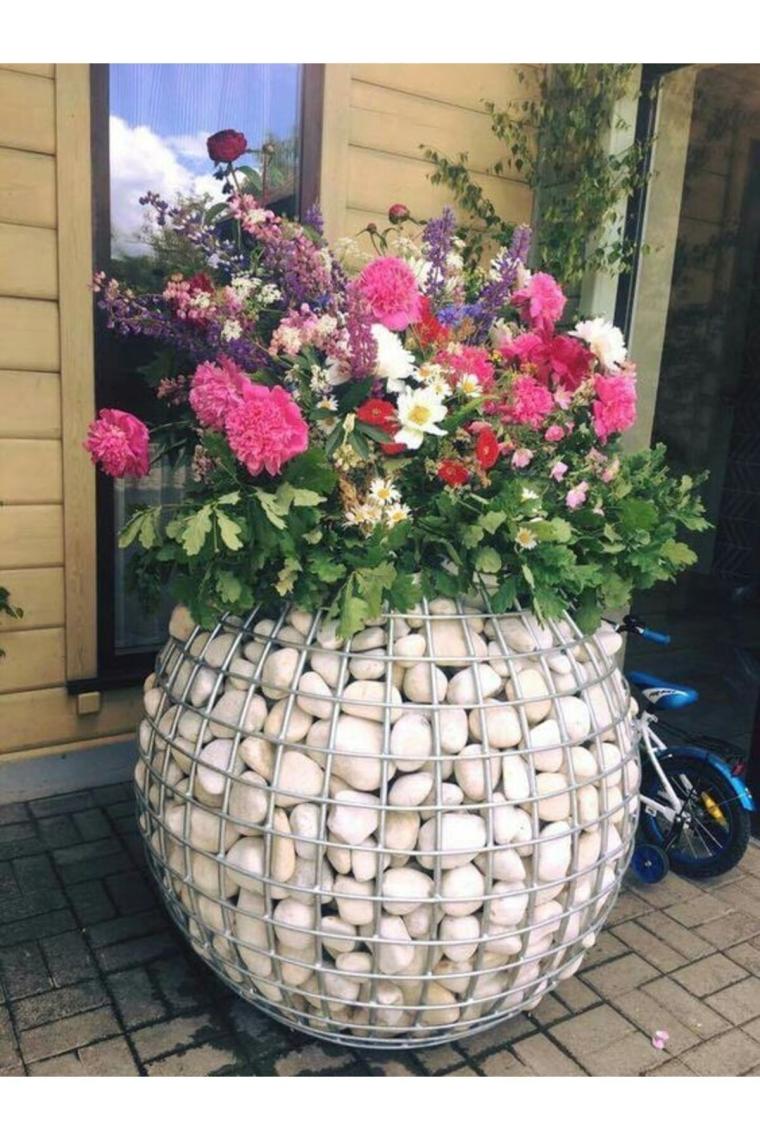 T-may Beyaz Dolomit Taşı - Bahçe Süsü ve Akvaryum Dekorasyonu İçin Dere Çakılı 25 kg 4-6 cm