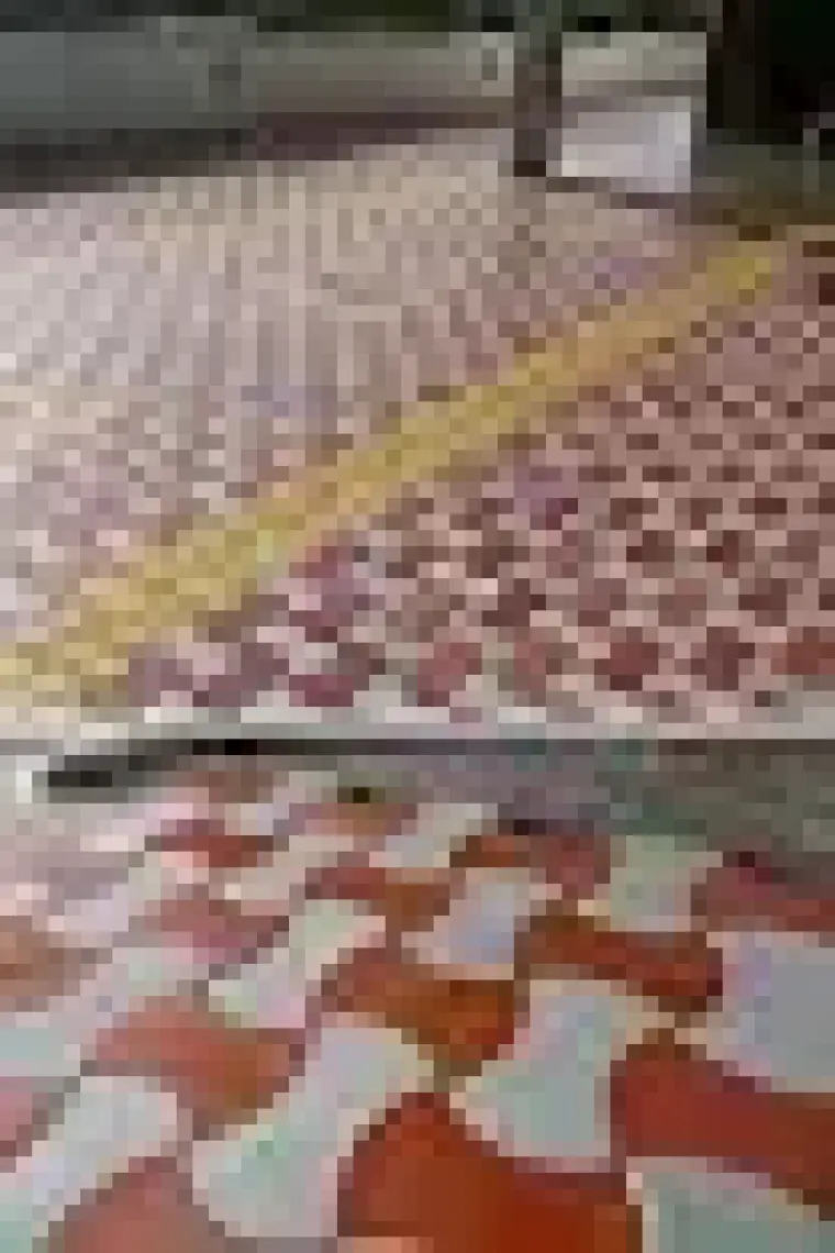 Taşmatik Parke Kilit Taşı Kalıbı Bahçe Taş Kalıp Zemin Kaplama Kalıbı 49X49 cm