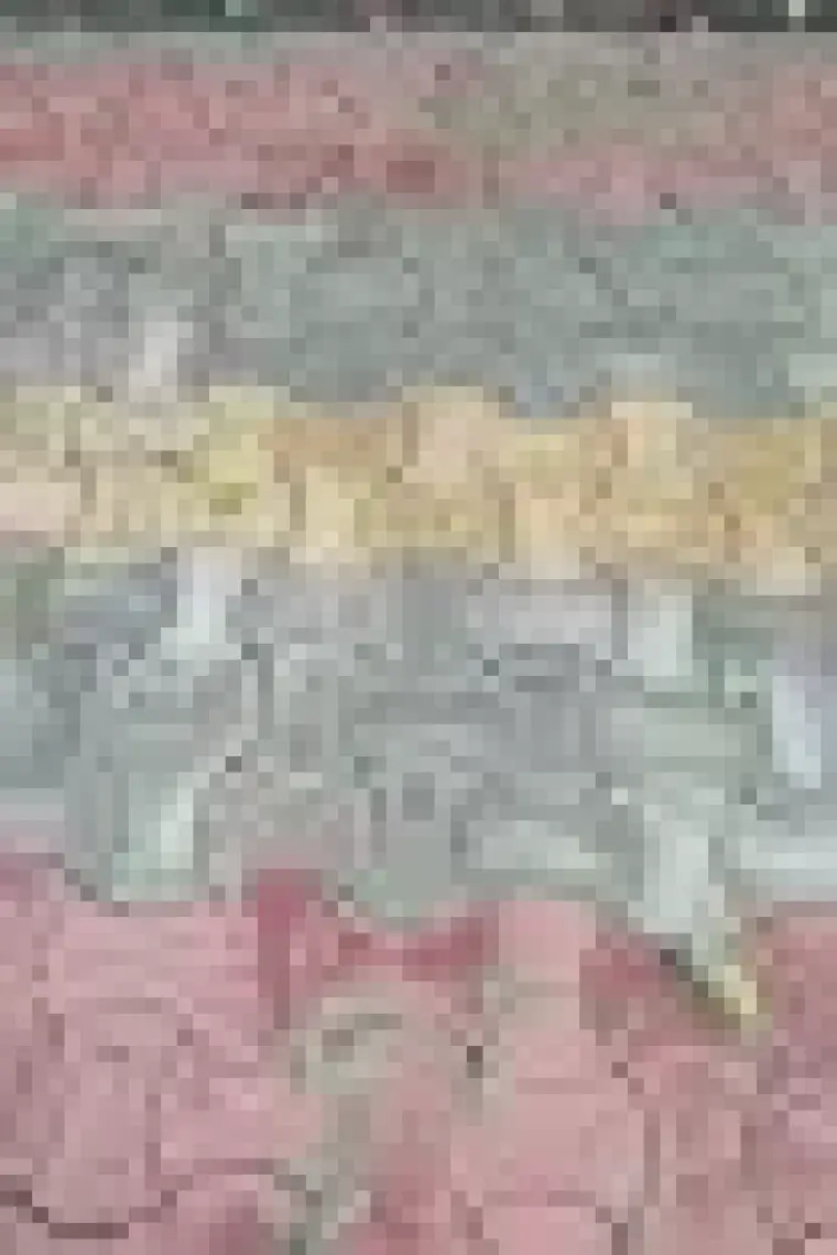 Taşmatik Parke Kilit Taşı Kalıbı Bahçe Taş Kalıp Zemin Kaplama Kalıbı 49X49 cm