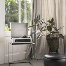 Vintage Bluetooth Alıcılı Ve Taşınabilir Müzik Pikap