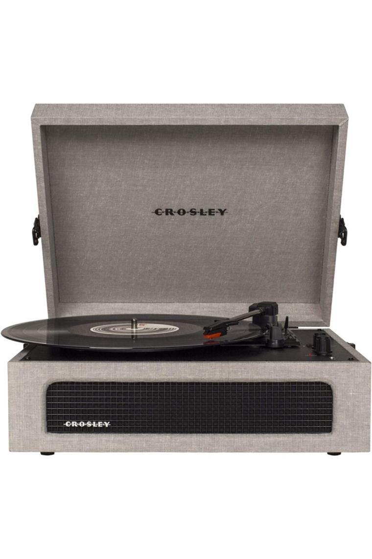 Vintage Bluetooth Alıcılı Ve Taşınabilir Müzik Pikap