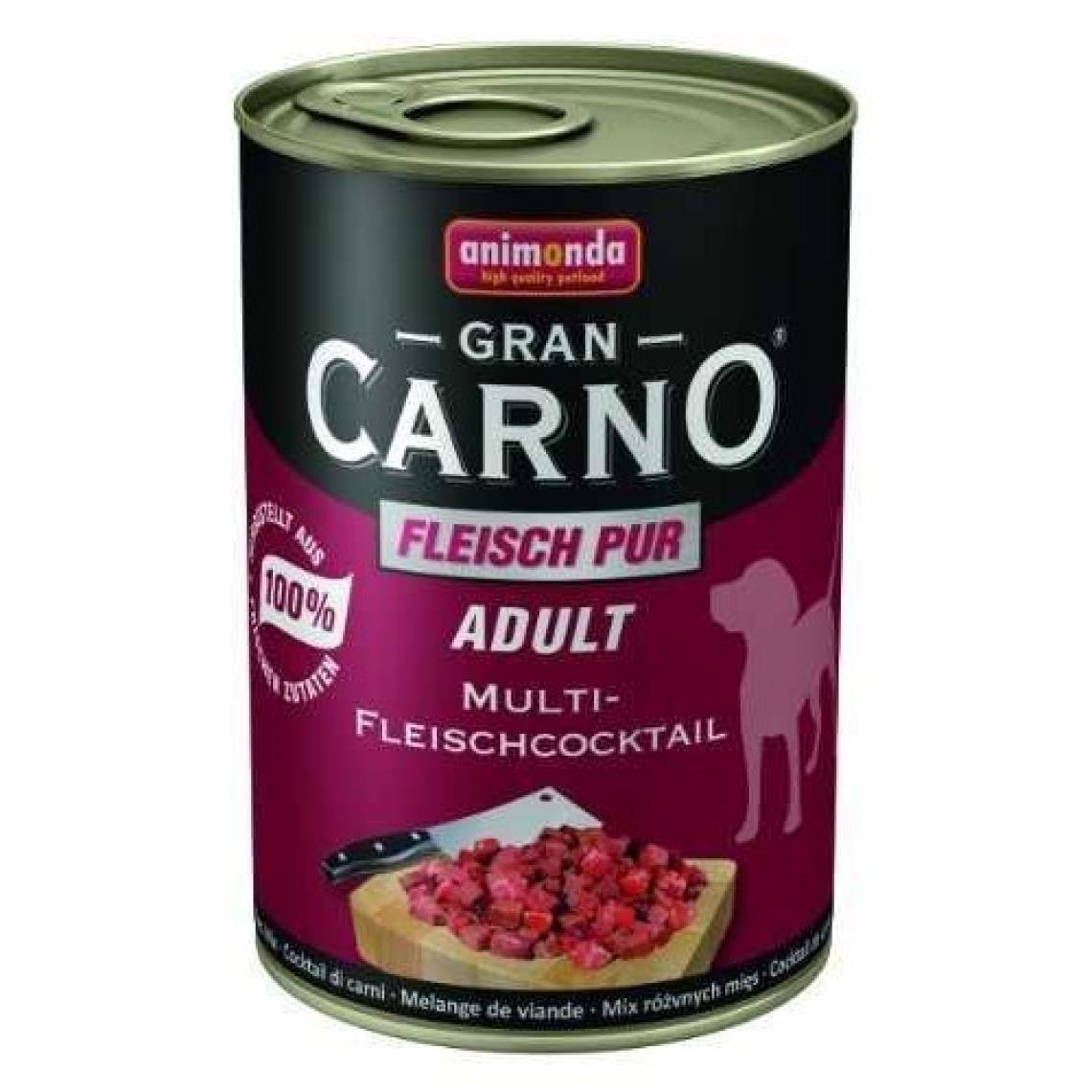 Animonda Gran Carno Karışık Etli Yetişkin Köpek Konservesi 6 X 400 gr