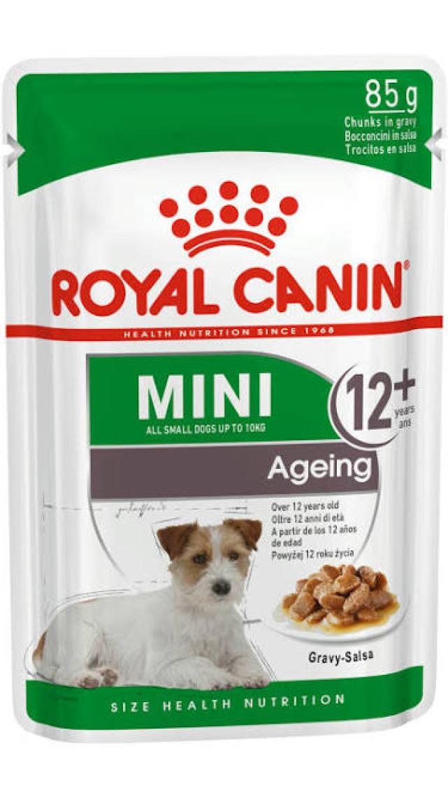 Royal Canin Shn Mini Ageing Konserve Köpek Maması 12 x 85 Gr ( 109301020)
