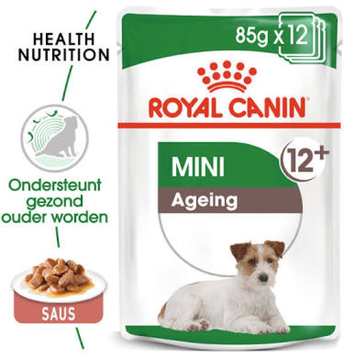 Royal Canin Shn Mini Ageing Konserve Köpek Maması 12 x 85 Gr ( 109301020)