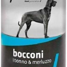 Golosi Chunks / Bocconi Dog Ton Balıklı ve Morina Balıklı Köpek Konservesi 400 Gr