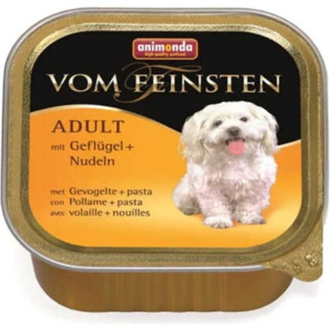 Animonda Kümes Hayvanı ve Makarnalı Köpek Konservesi 150 Gr