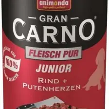 Animonda Gran Carno Junior Sığır Etli Yavru Köpek Konservesi 400 Gr