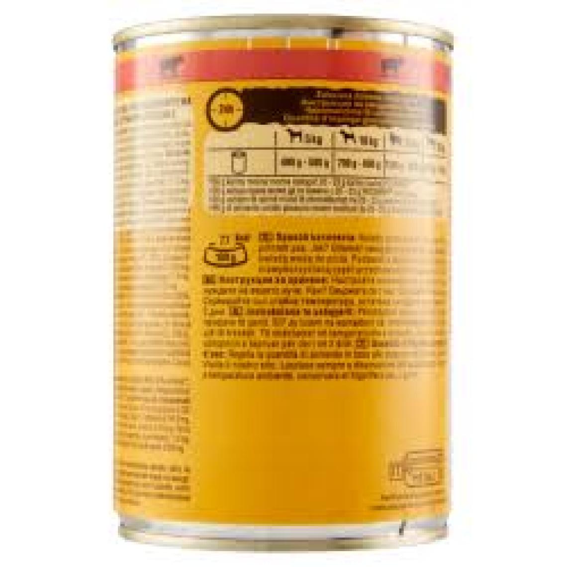 Pedigree Biftekli Konserve Köpek Maması 400 Gr