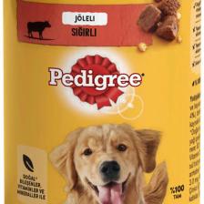 Pedigree Biftekli Konserve Köpek Maması 400 Gr