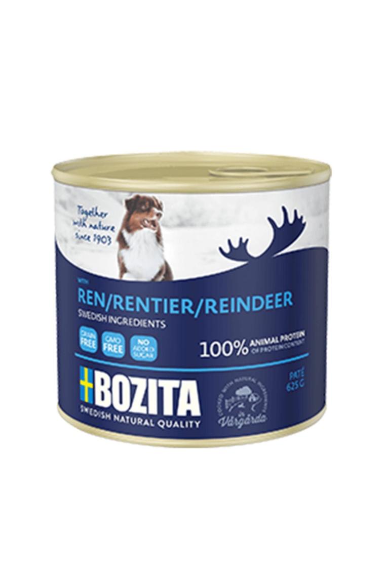 Bozita Tahılsız Ren Geyiği Etli Köpek Konserve 625 Gr