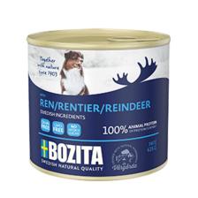 Bozita Tahılsız Ren Geyiği Etli Köpek Konserve 625 Gr