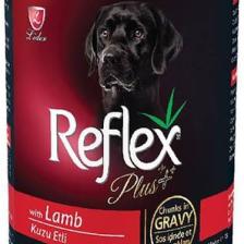Reflex Plus Kuzulu Köpek Konserve Sos İçinde Et Parçacıklı 400 Gr