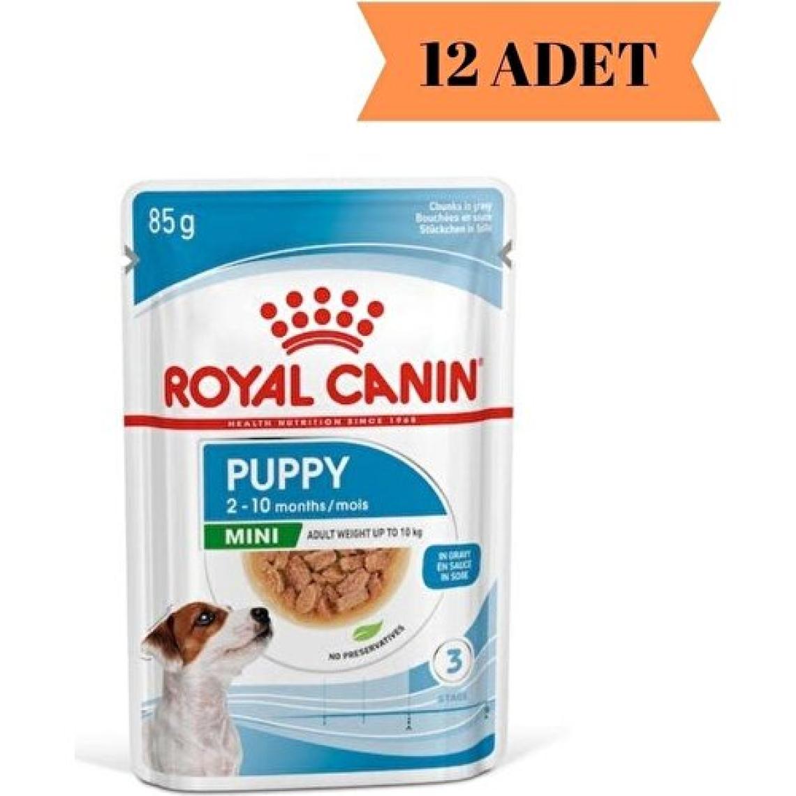 Royal Canin Mini Puppy 85 gr 12'li Küçük Irk Yavru Köpek Yaş Maması