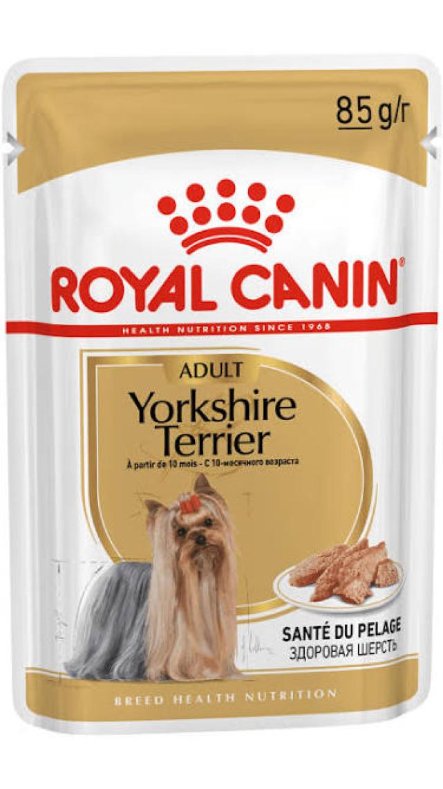 Royal Canin Adult Yorkshire Terrier Konserve Köpek Maması 12 x 85 Gr ( 204001020 )
