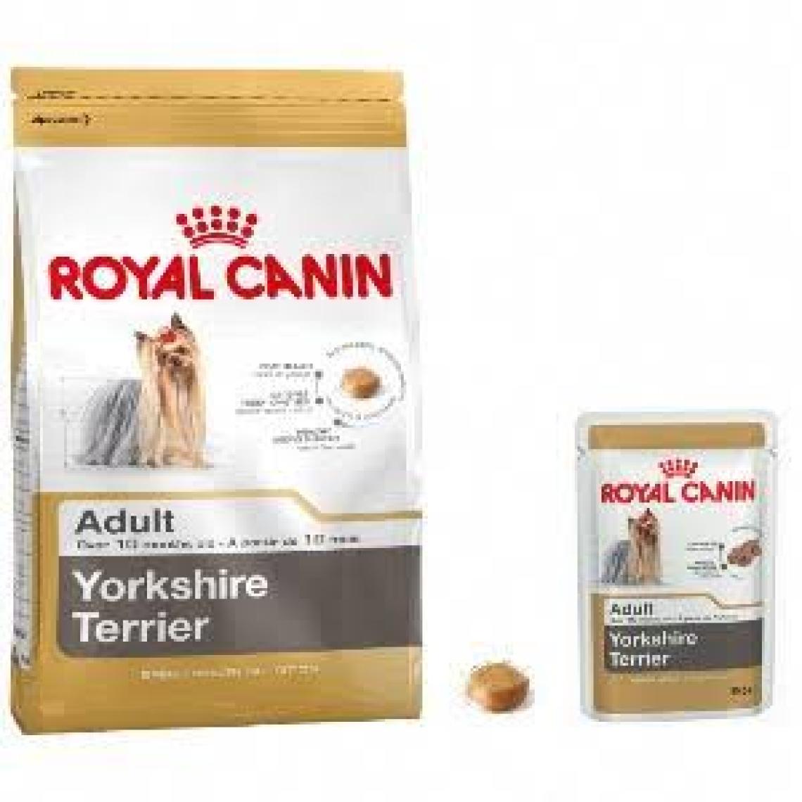 Royal Canin Adult Yorkshire Terrier Konserve Köpek Maması 12 x 85 Gr ( 204001020 )
