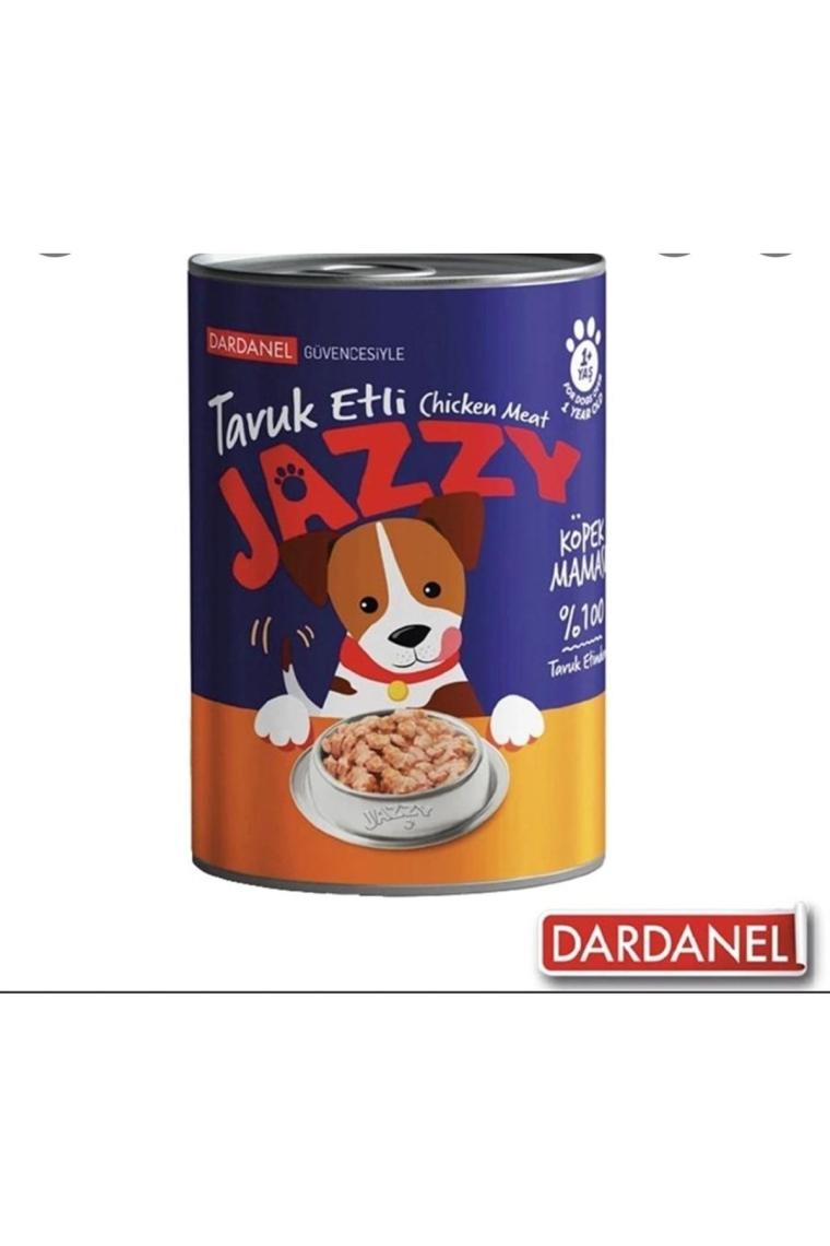 Dardanel Jazzy 400 gr Yetişkin Konserve Köpek Maması