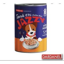 Dardanel Jazzy 400 gr Yetişkin Konserve Köpek Maması
