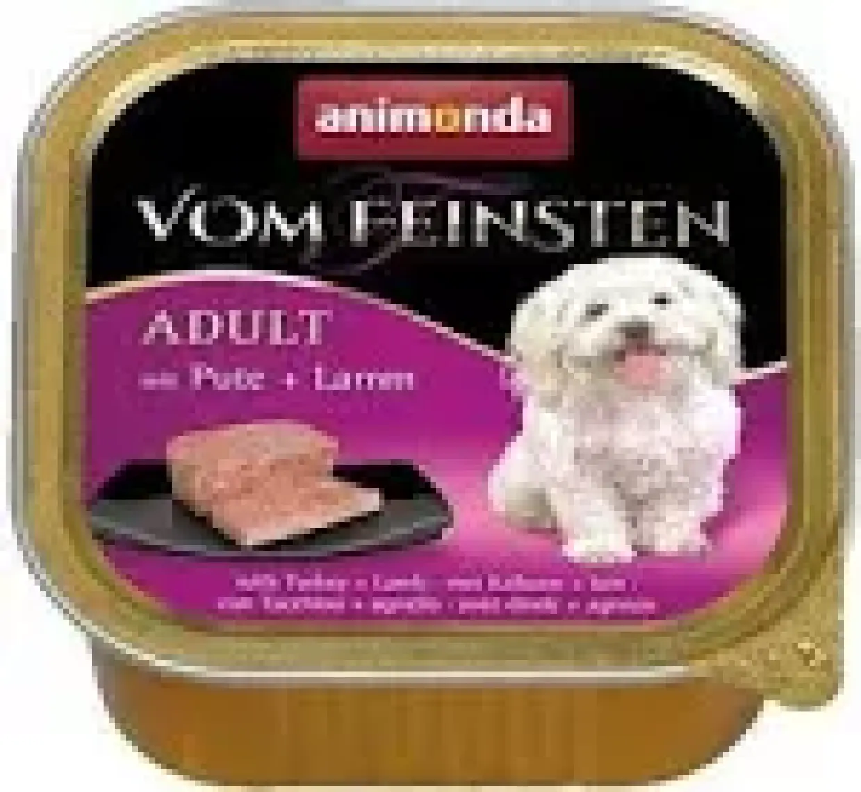 Animonda Hindi ve Kuzu Etli Yetişkin Köpek Konserve Maması 150 Gr