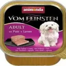 Animonda Hindi ve Kuzu Etli Yetişkin Köpek Konserve Maması 150 Gr