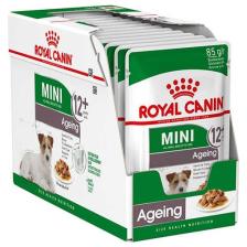 Royal Canin Mini +12 Ageing Pouch 85 gr 12'li Yaşlı Köpek Yaş Maması