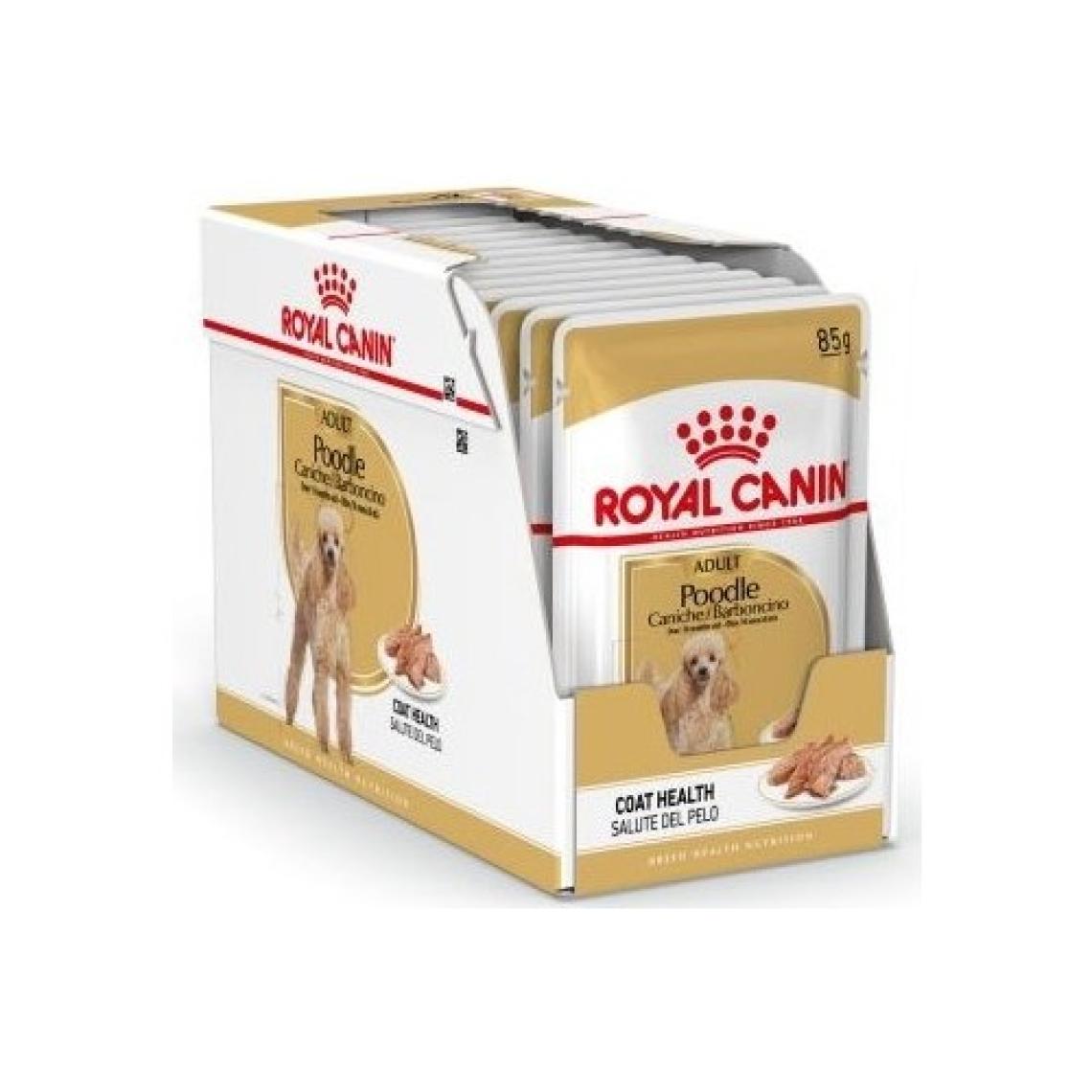 Royal Canin Poodle Adult 85 gr 12'li Yetişkin Köpek Yaş Maması