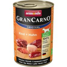 Animonda Gran Carno Sığır & Tavuk Köpek Konservesi x 12 Adet