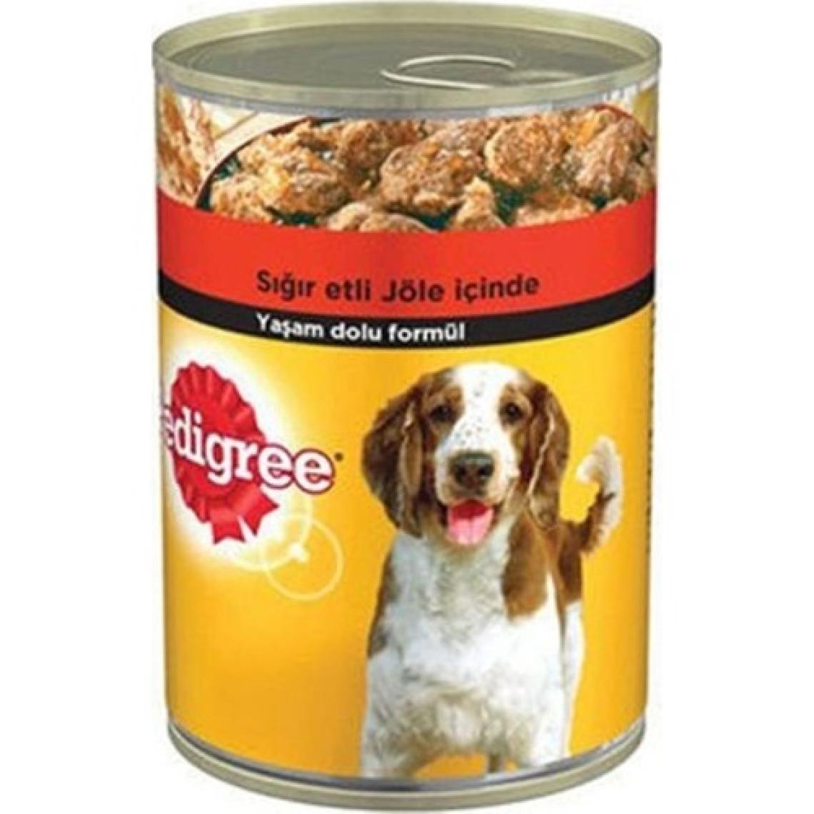Pedigree Biftekli Konserve Köpek Maması 400 Gr