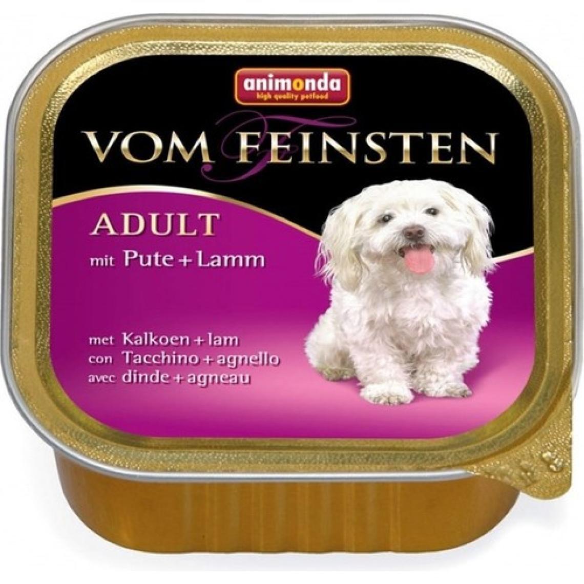 Animonda Hindi ve Kuzu Etli Yetişkin Köpek Konserve Maması 150 Gr