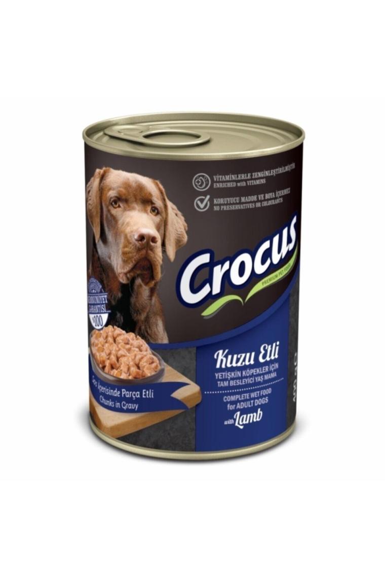 Crocus Yet. Köpek Kuzu Etli Yaş Mama 400g