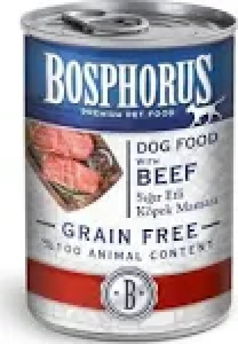 Bosphorus Tahılsız Kuzu Etli Köpek Maması