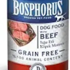 Bosphorus Tahılsız Kuzu Etli Köpek Maması