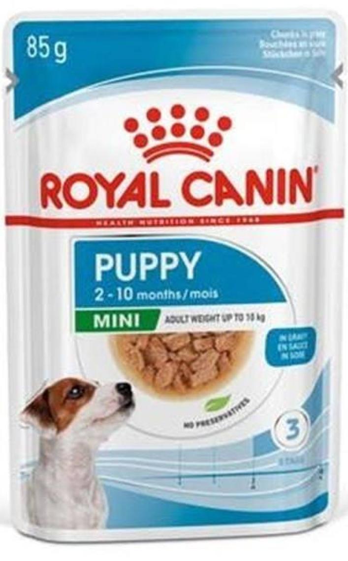 Royal Canin® Puppy Mini Gravy Yavru Köpek Yaş Maması 85 Gr*12