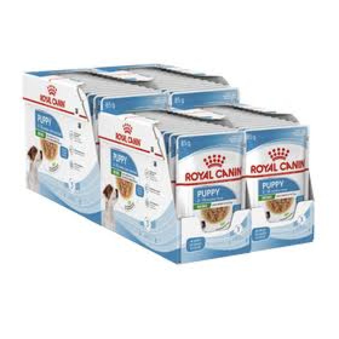 Royal Canin® Puppy Mini Gravy Yavru Köpek Yaş Maması 85 Gr*12