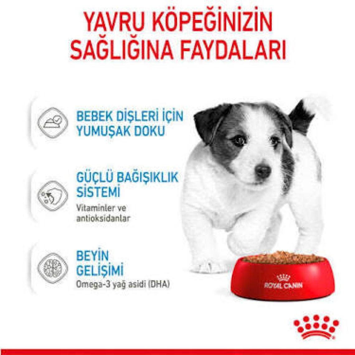 Royal Canin® Puppy Mini Gravy Yavru Köpek Yaş Maması 85 Gr*12
