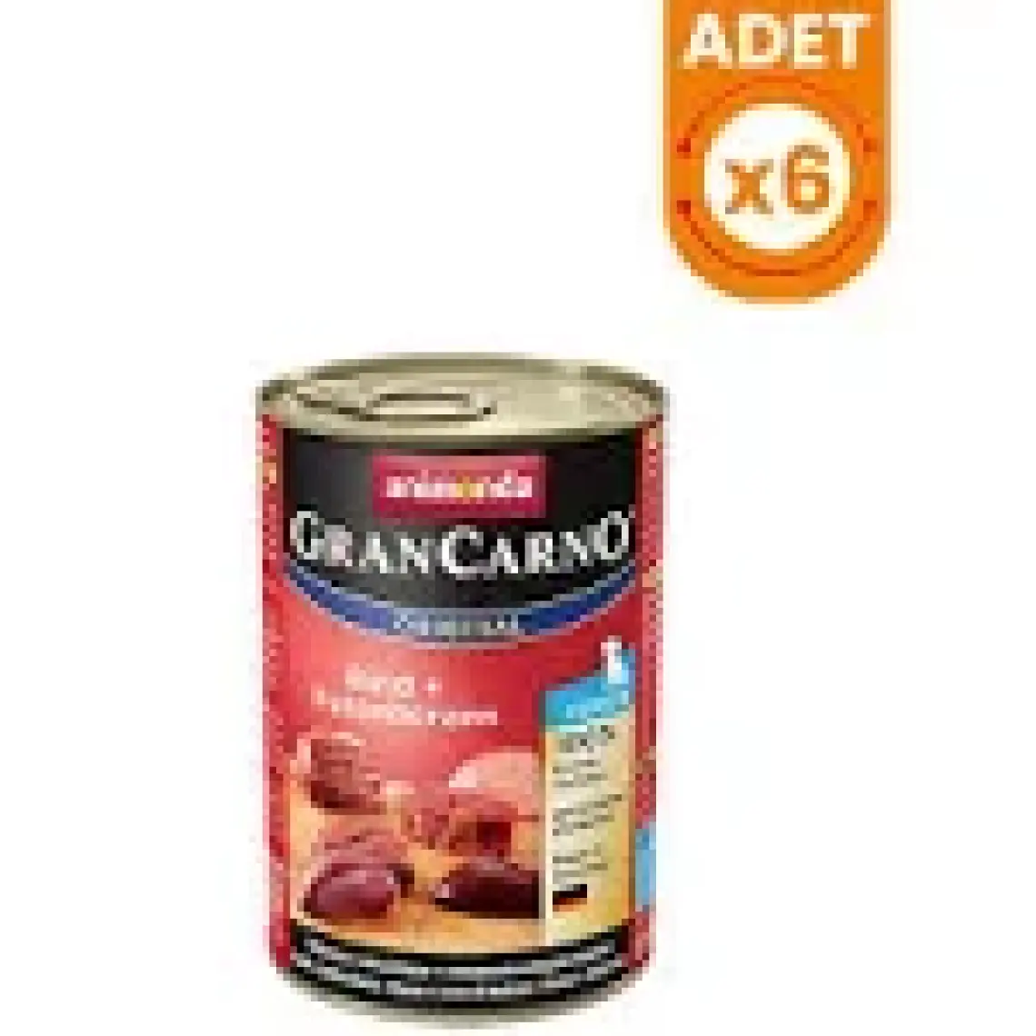 Animonda Gran Carno Junior Sığır Etli Yavru Köpek Konservesi 400 Gr