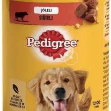 Pedigree Biftekli Konserve Köpek Maması 400 Gr x 24 Adet