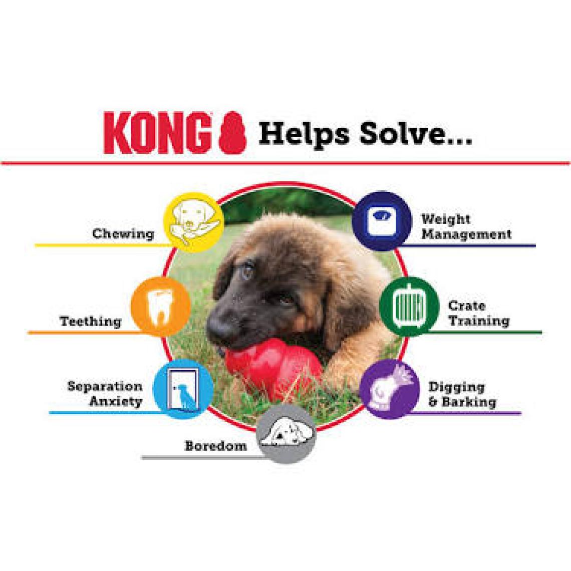 Kong Classic Köpek Oyuncağı Small