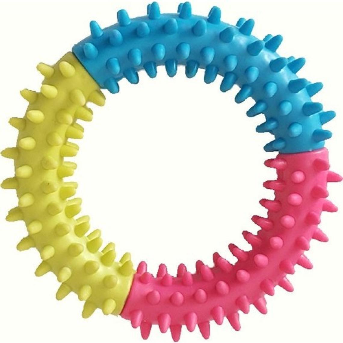 Mixpet Diş Kaşıyıcı Yuvarlak Köpek Oyuncağı 10 cm