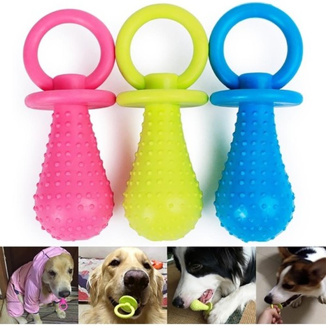 Mixpet Köpek Oyuncak Emzik Zilli 15.5 cm